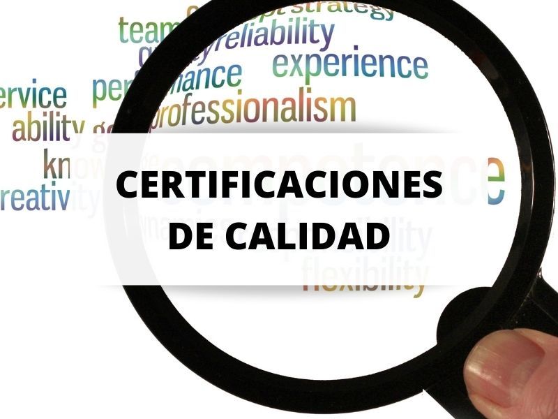 ¿Qué son las certificaciones de calidad y cuáles son sus beneficios?